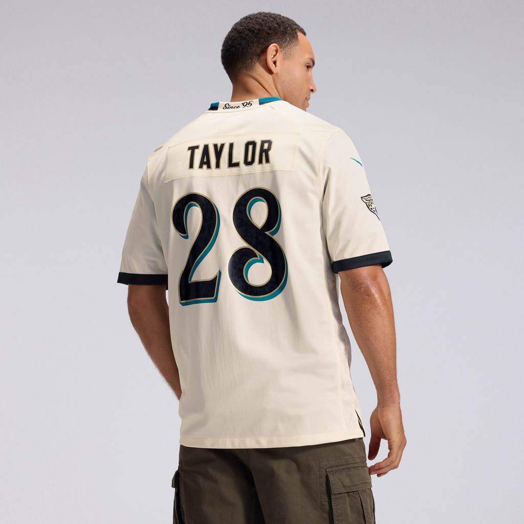 Fred Taylor Jacksonville Jaguars 2026 Rivalries Collection Jersey - Natural