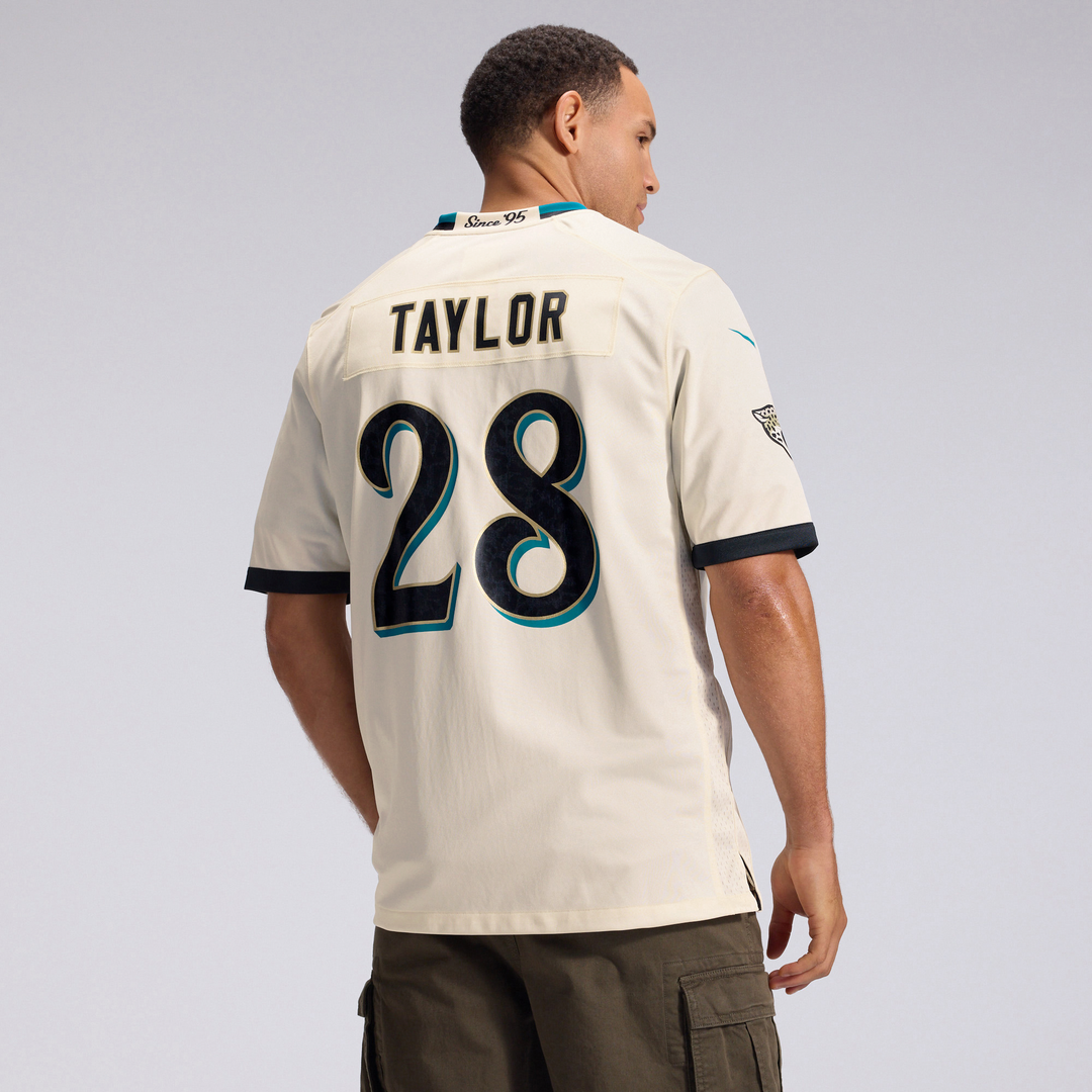Fred Taylor Jacksonville Jaguars 2026 Rivalries Collection Jersey - Natural
