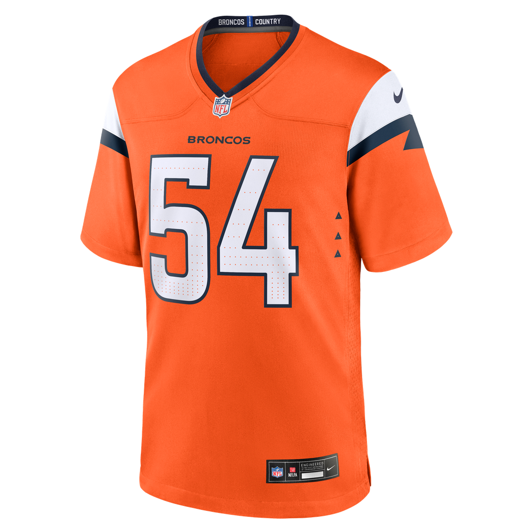 Alex Forsyth Denver Broncos Team Jersey - Orange