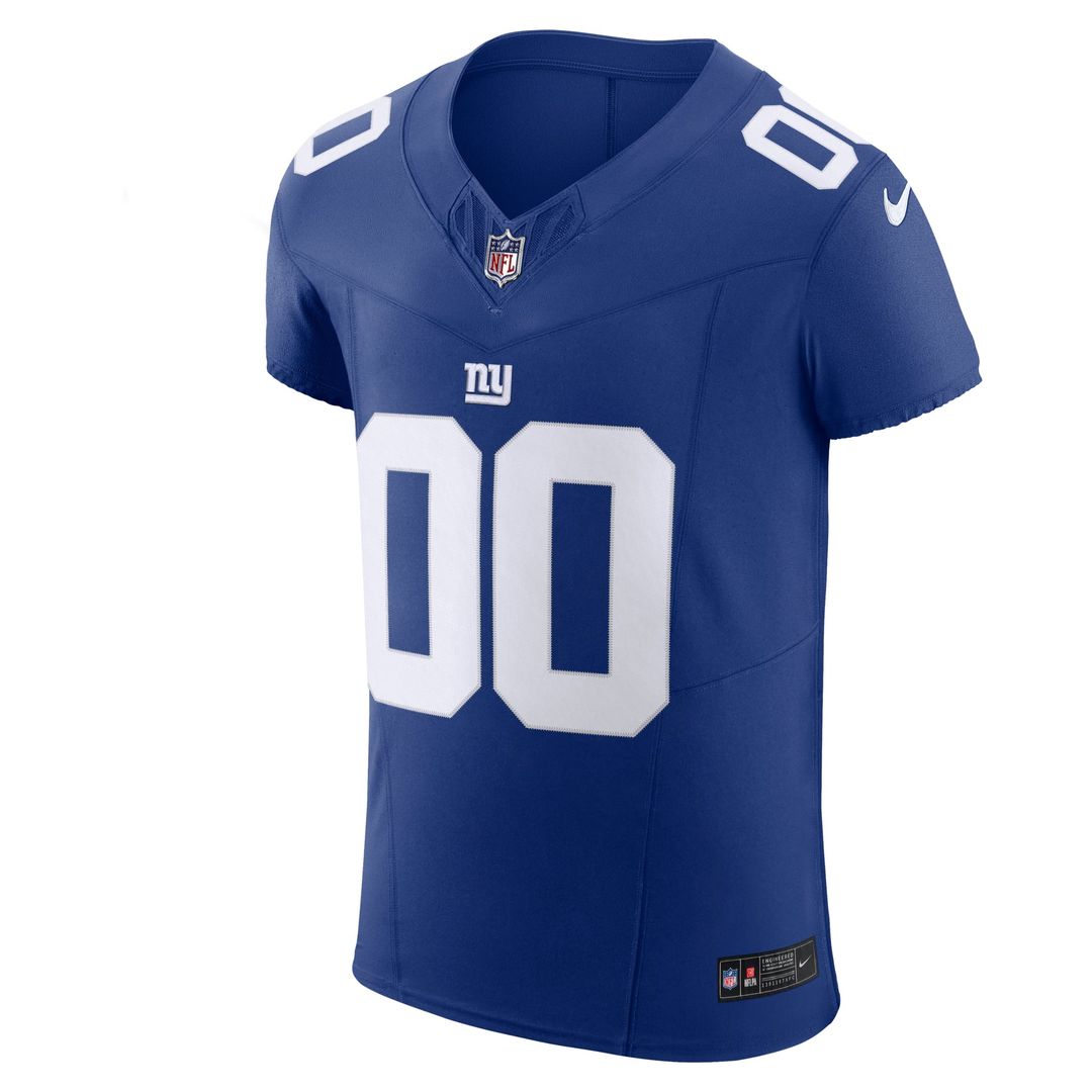 New York Giants Elite Custom Jersey - Royal