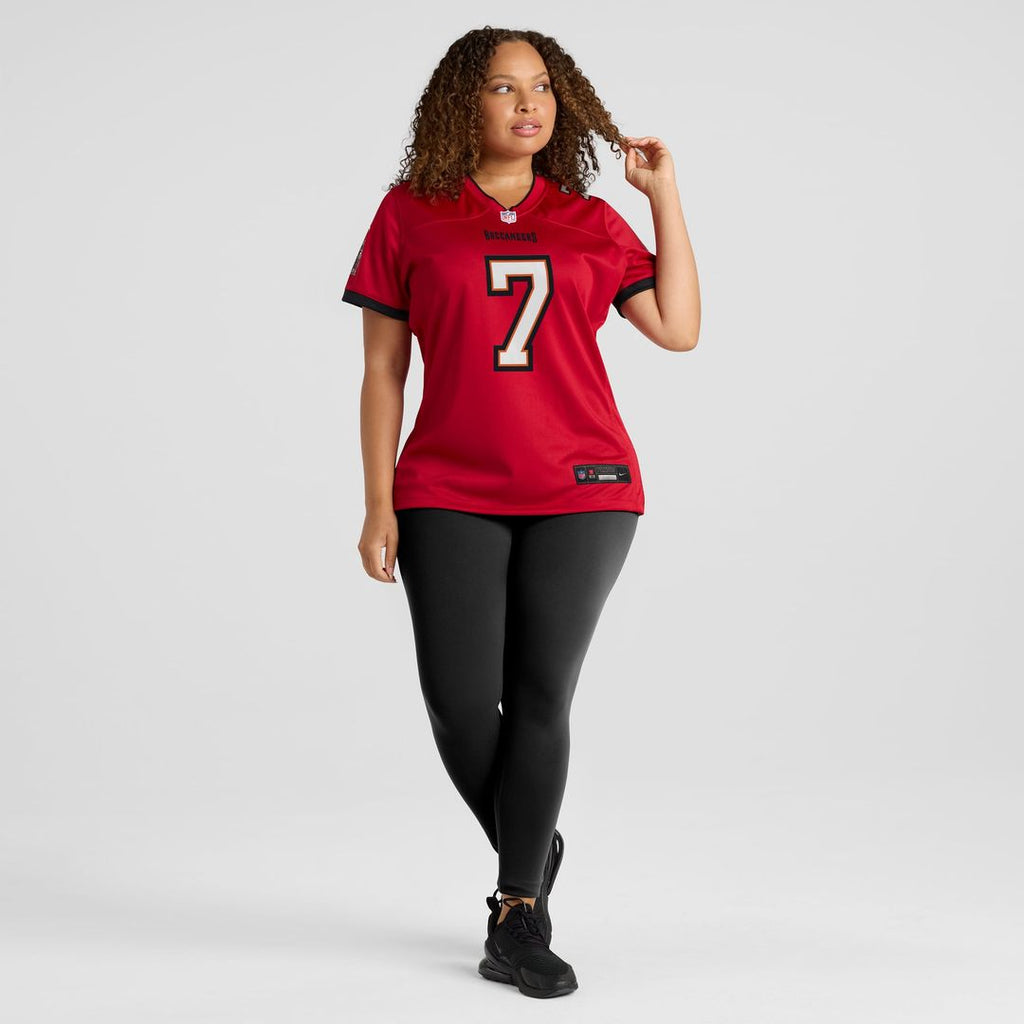 Bucky Irving Tampa Bay Buccaneers Women's Alternate Jersey - Orange