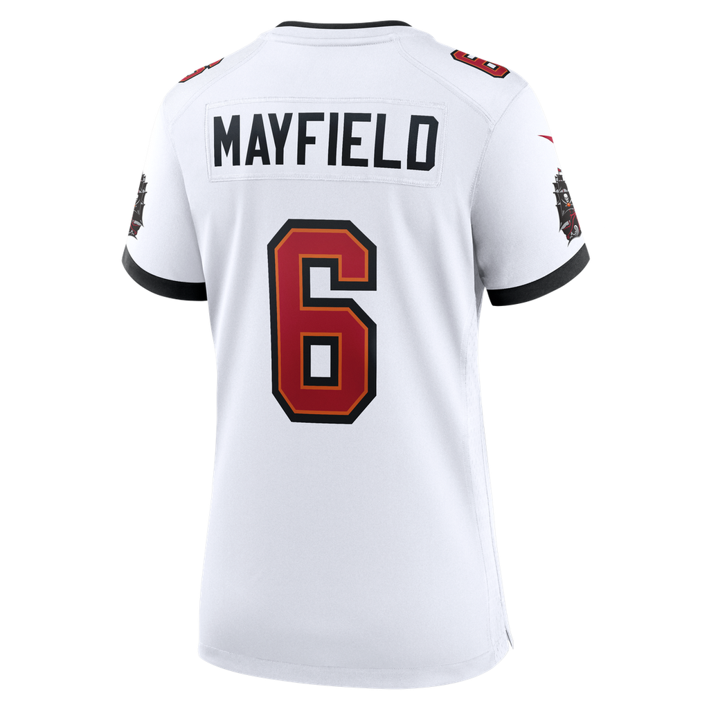 Baker Mayfield Tampa Bay Buccaneers Women's Away Jersey - White