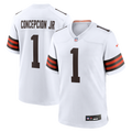 KC Concepcion Jr. Cleveland Browns Jersey - White