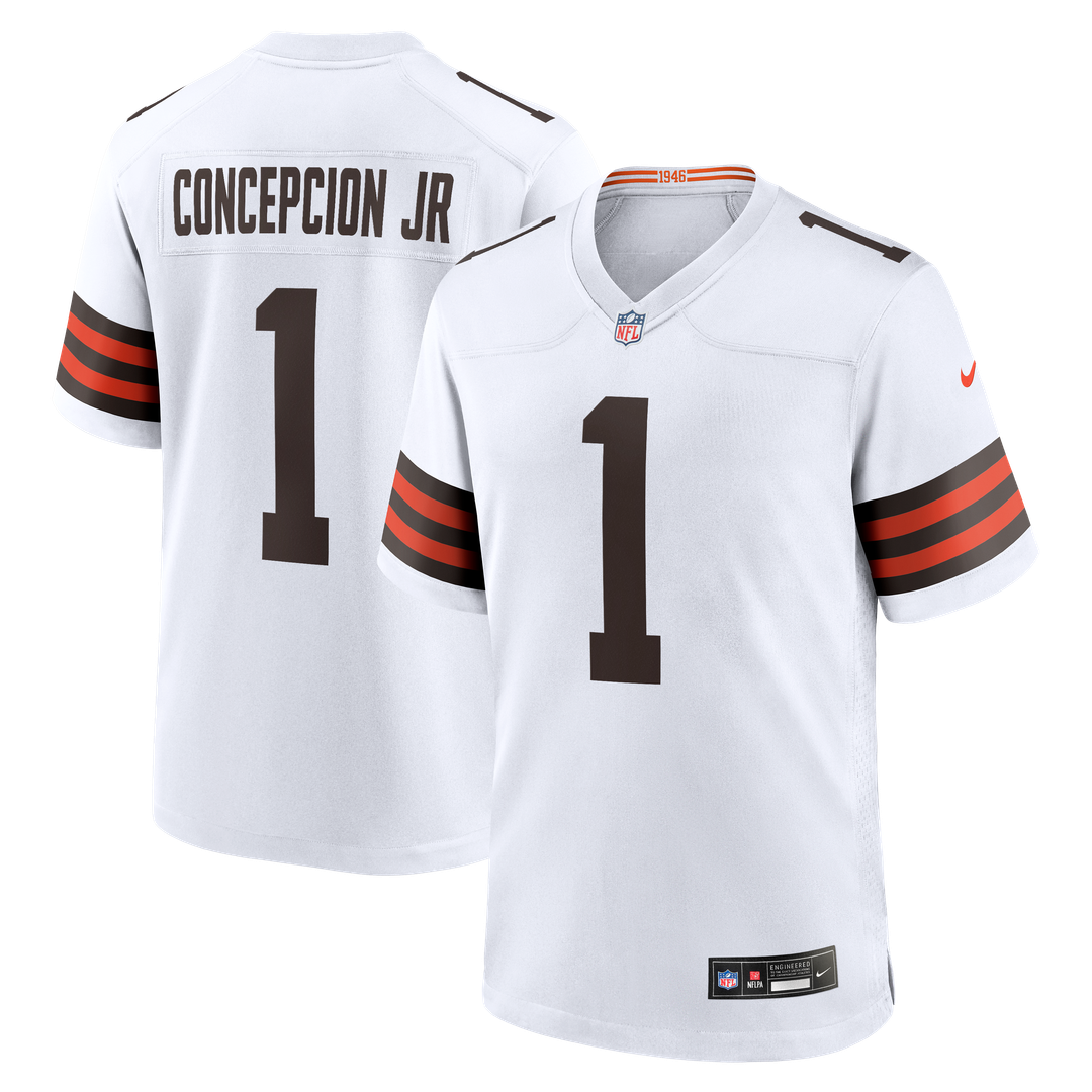 KC Concepcion Jr. Cleveland Browns Alternate Jersey - Brown