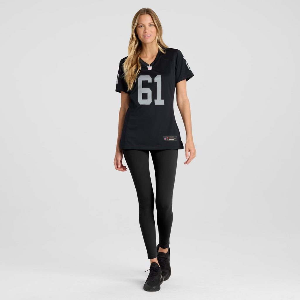 Meredith Las Vegas Raiders Women's Jersey - Black
