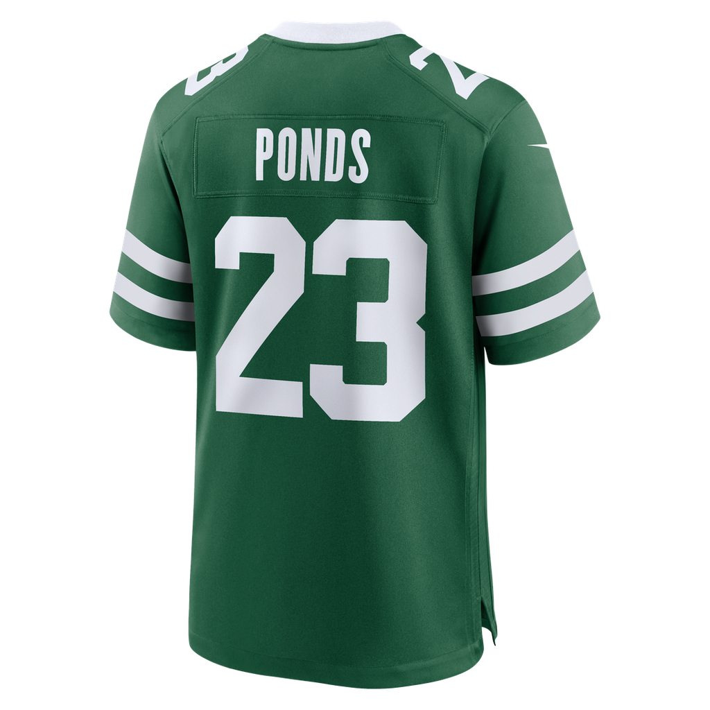 D'Angelo Ponds New York Jets Jersey - Legacy Green