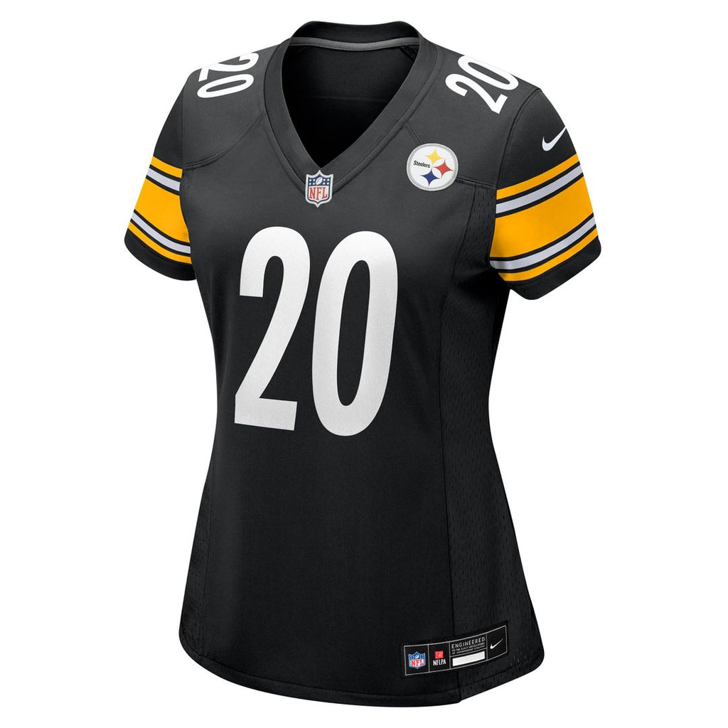 Kaleb Johnson Pittsburgh Steelers Women's Team Jersey - Black