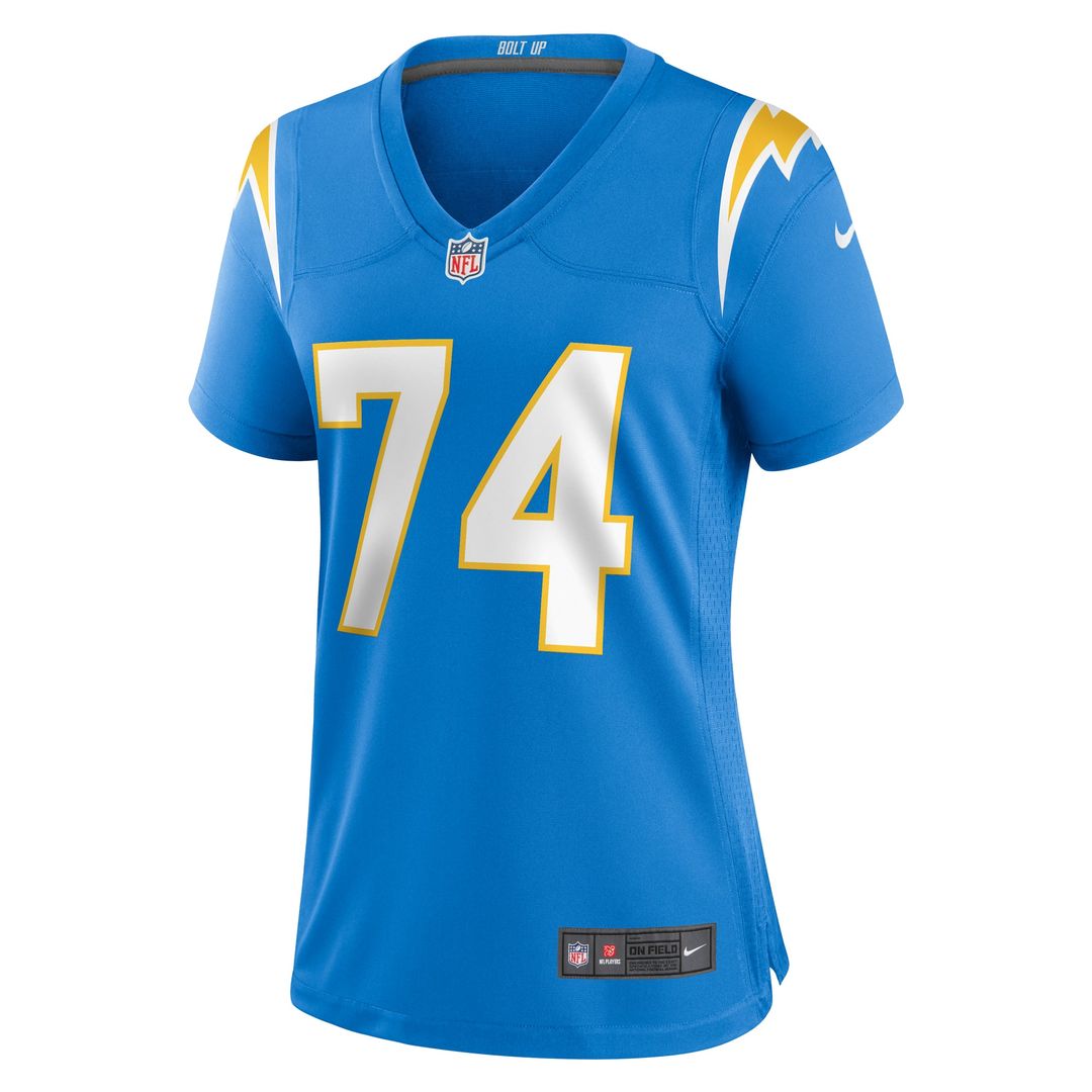 Matt Kaskey Los Angeles Chargers Women's Team Jersey - Powder Blue
