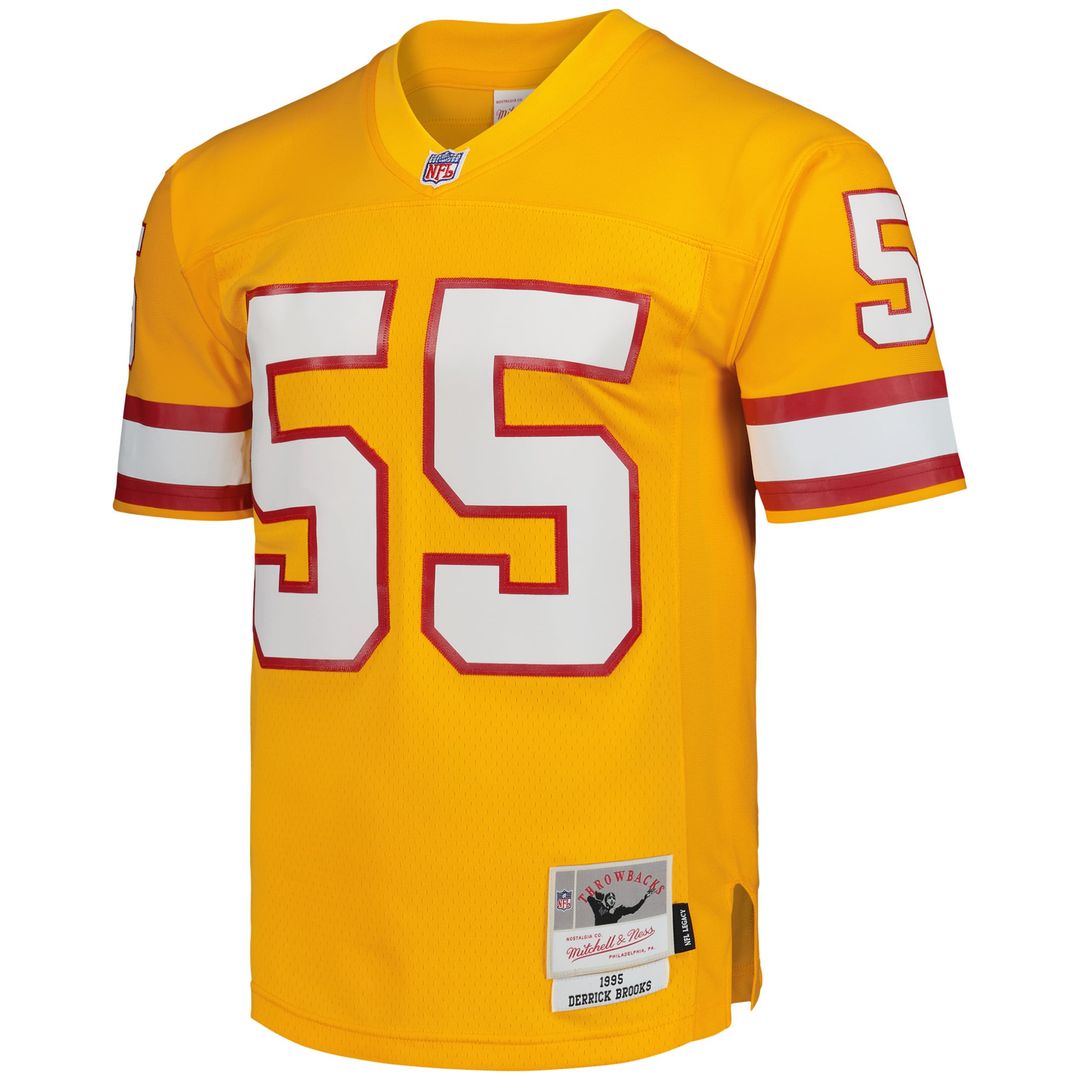 Derrick Brooks Tampa Bay Buccaneers Legacy Jersey - Orange