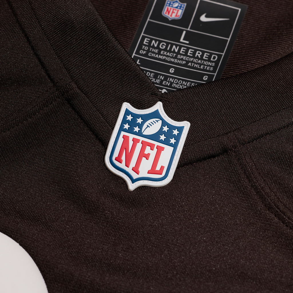 Zion Washington Cleveland Browns Team Jersey - Brown