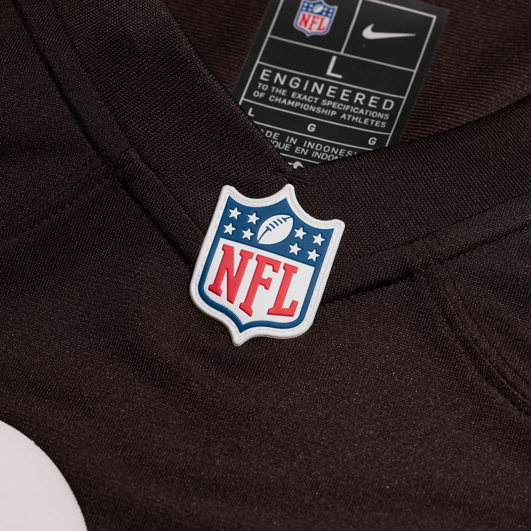 Zion Washington Cleveland Browns Team Jersey - Brown
