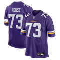 Walter Rouse Minnesota Vikings Team Jersey - Purple
