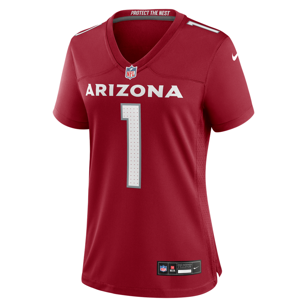 Mack Wilson Arizona Cardinals Women's Team Jersey - Cardinal