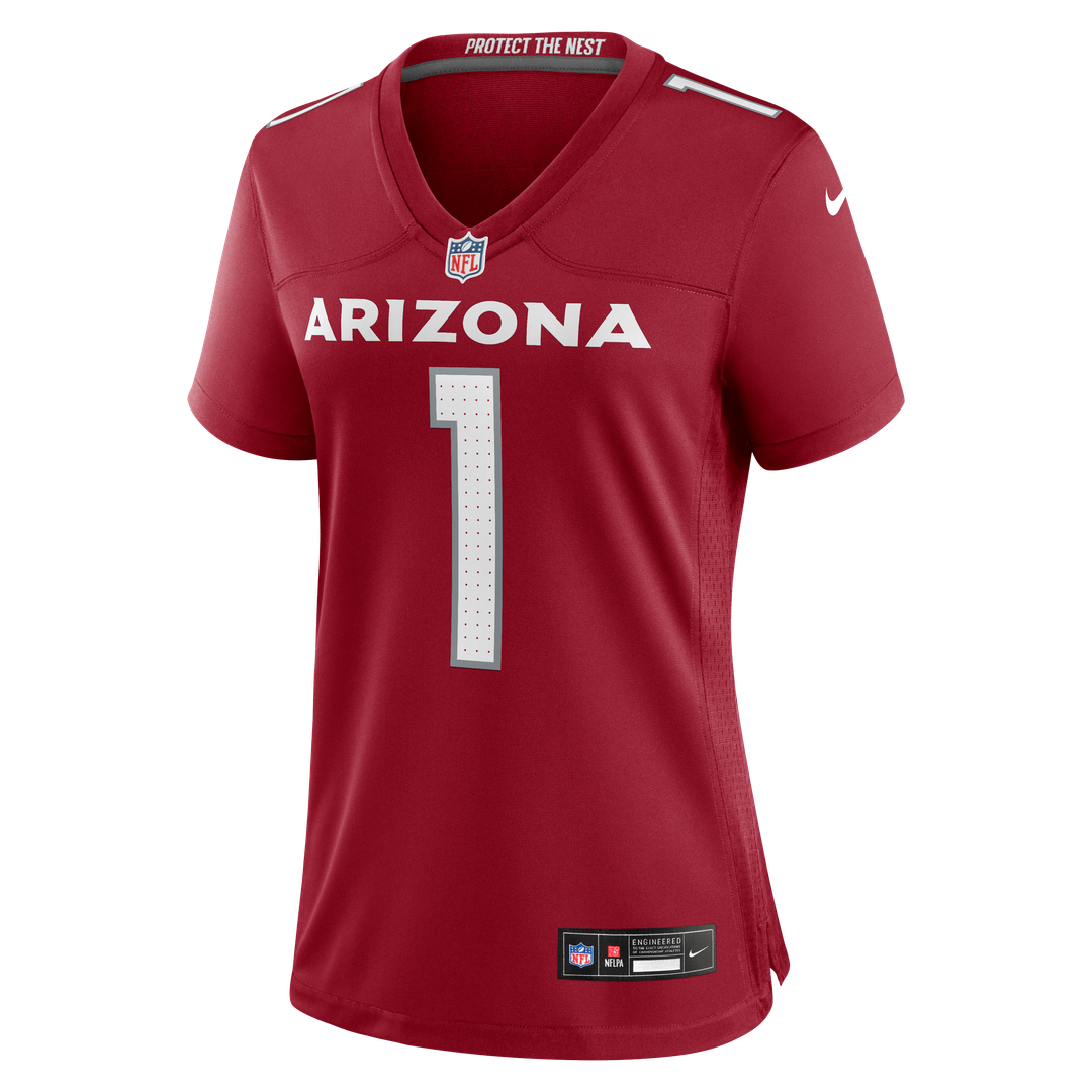Mack Wilson Arizona Cardinals Women's Team Jersey - Cardinal