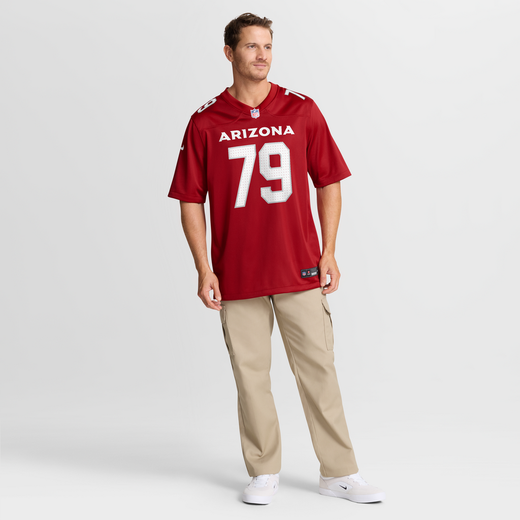 PJ Mustipher Arizona Cardinals Team Jersey - Cardinal