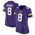 Jeff Okudah Minnesota Vikings Women's Team Jersey - Purple