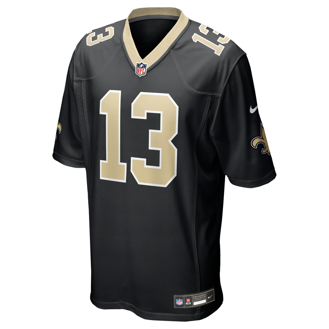 Velus Jones Jr. New Orleans Saints Team Jersey - Black