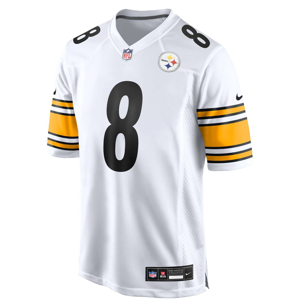 Aaron Rodgers Pittsburgh Steelers Jersey - White