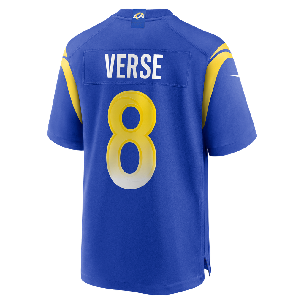 Jared Verse Los Angeles Rams Player Jersey - Royal