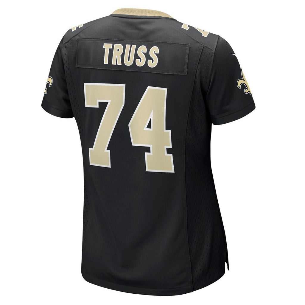 Xavier Truss New Orleans Saints Women's Team Jersey - Black