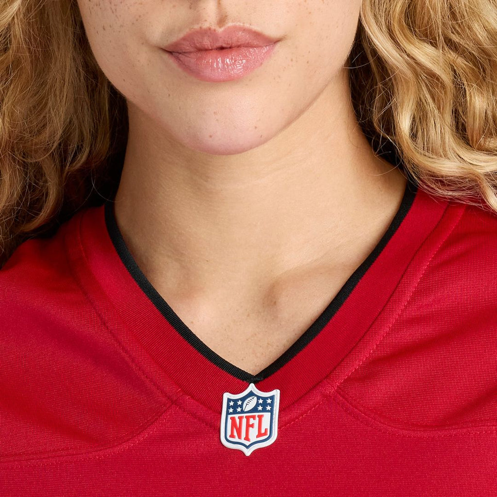 Bucky Irving Tampa Bay Buccaneers Women's Alternate Jersey - Orange