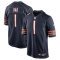 Number 1 Dad Chicago Bears Jersey - Navy