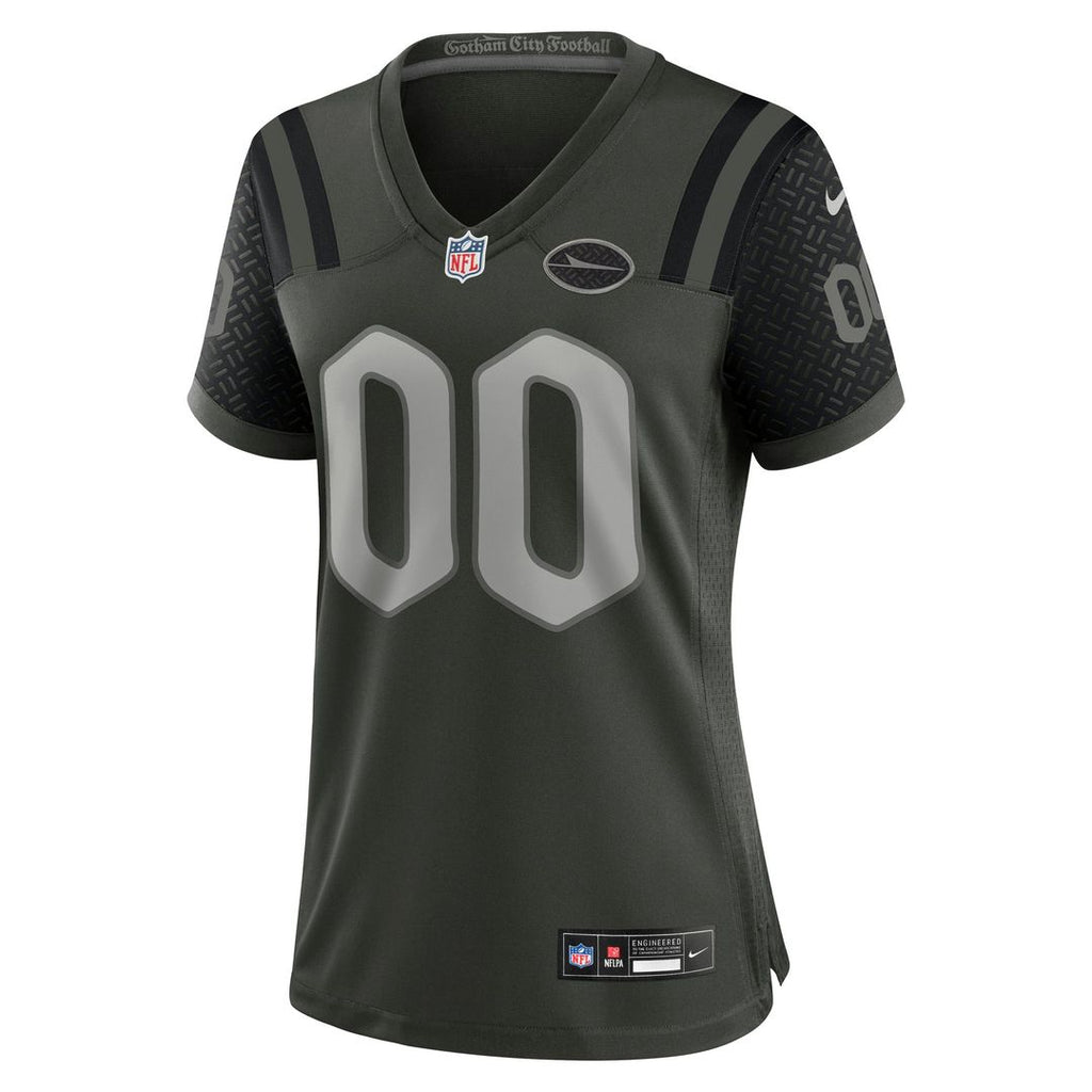 New York Jets Women's Rivalries Collection Custom Jersey - Green