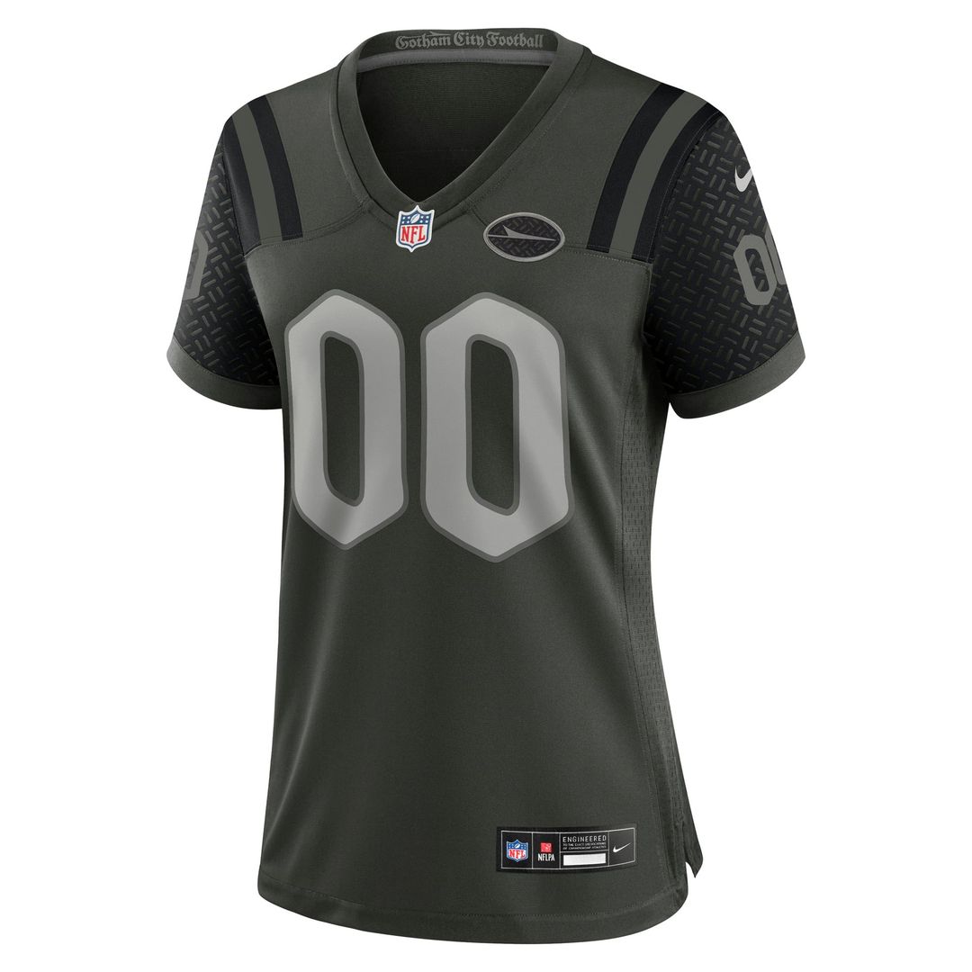 New York Jets Women's Rivalries Collection Custom Jersey - Green