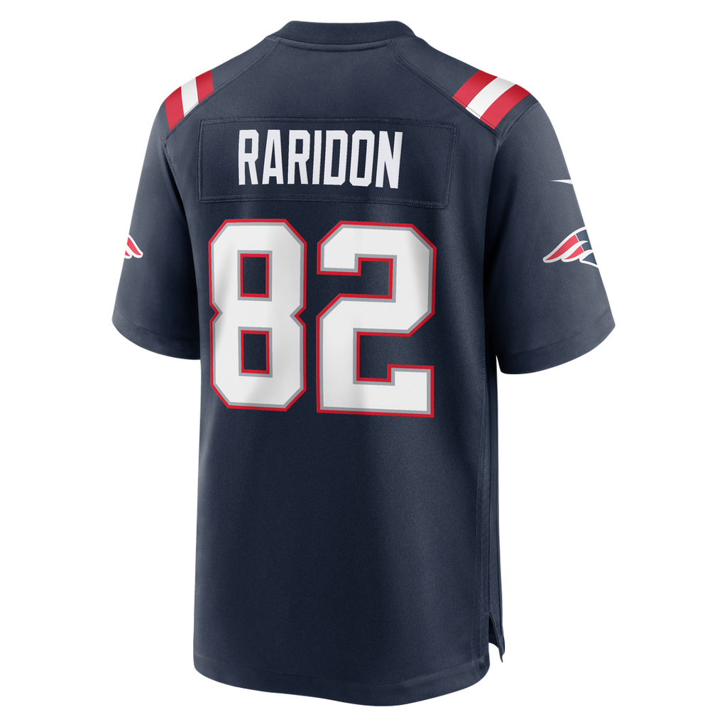 Eli Raridon New England Patriots Team Jersey - Navy
