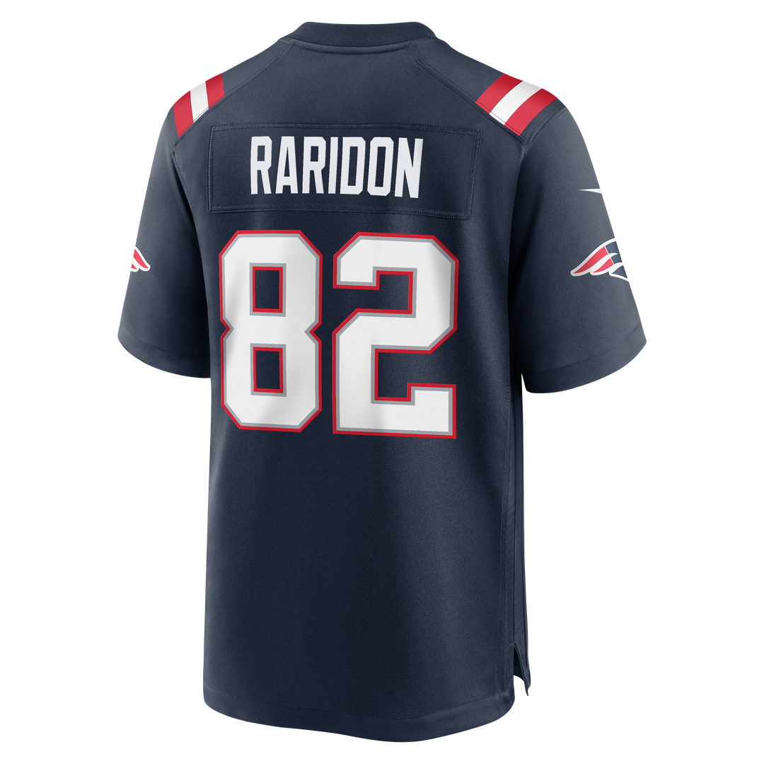Eli Raridon New England Patriots Team Jersey - Navy