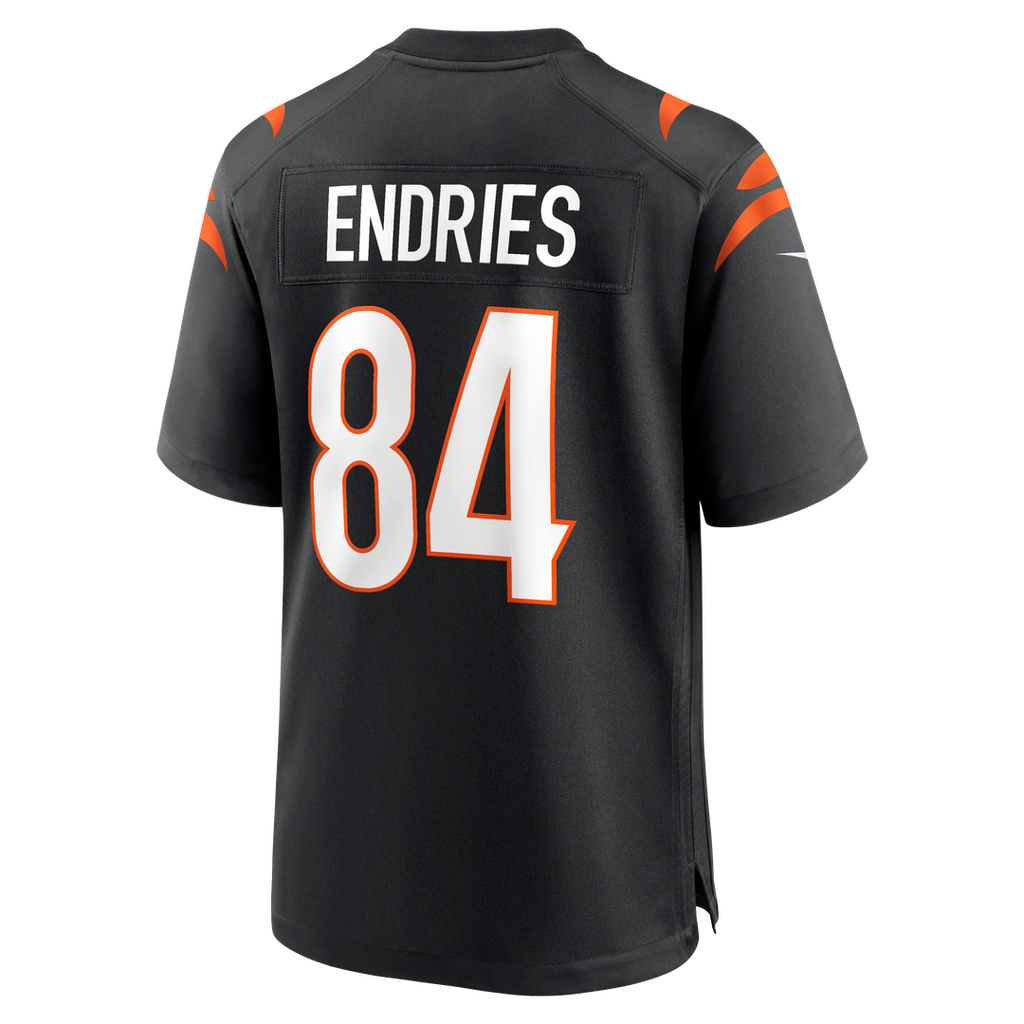 Jack Endries Cincinnati Bengals Team Jersey - Black