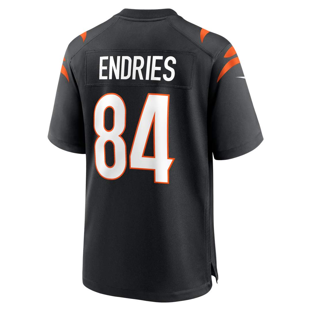 Jack Endries Cincinnati Bengals Team Jersey - Black