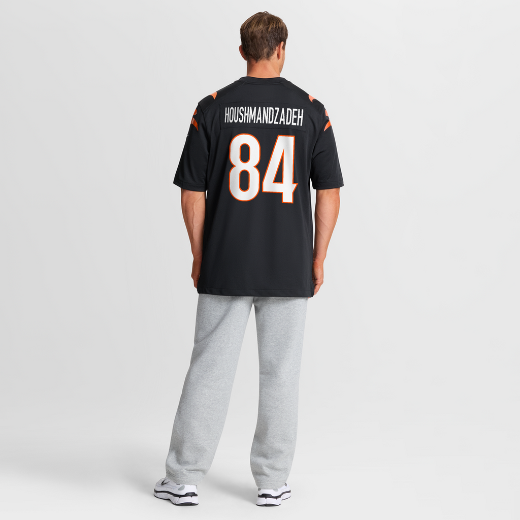 T. J. Houshmandzadeh Cincinnati Bengals Team Retired Player Jersey - Black