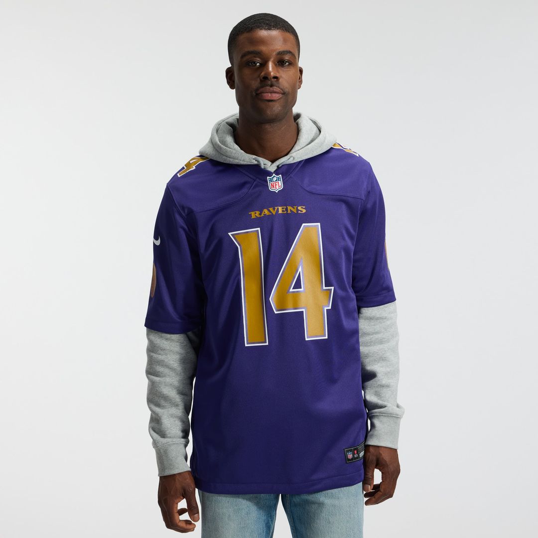 Kyle Hamilton Baltimore Ravens Jersey - White