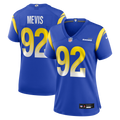 Harrison Mevis Los Angeles Rams Women's Team Jersey - Royal