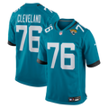 Ezra Cleveland Jacksonville Jaguars Jersey - Teal
