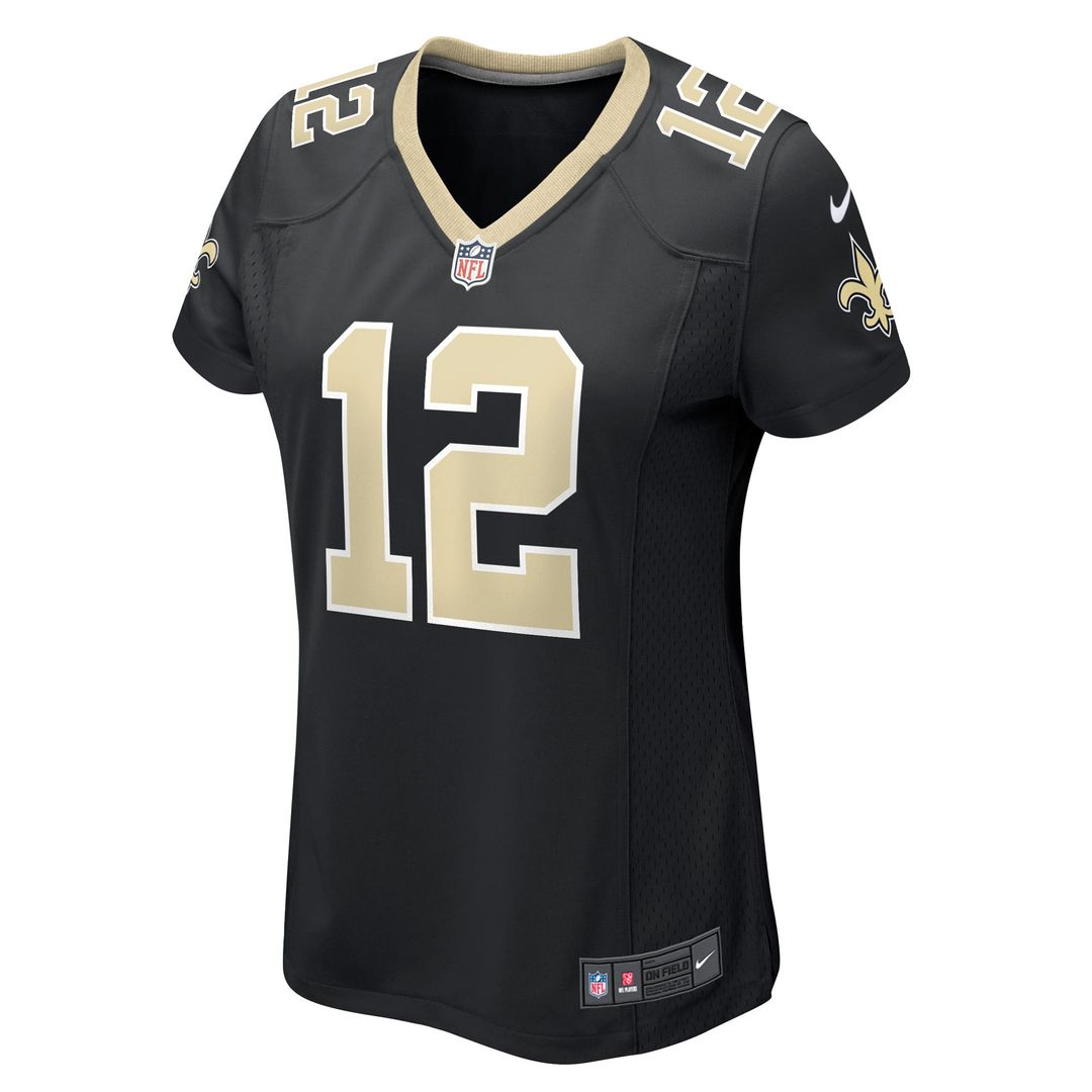 Chris Olave New Orleans Saints Women's Jersey - Black