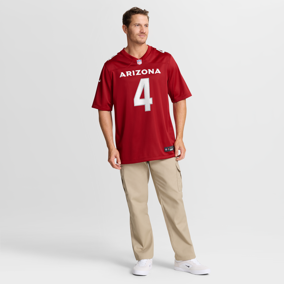 Jeremiyah Love Arizona Cardinals Team Jersey - Cardinal