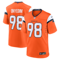 Tyler Onyedim Denver Broncos Jersey - Orange