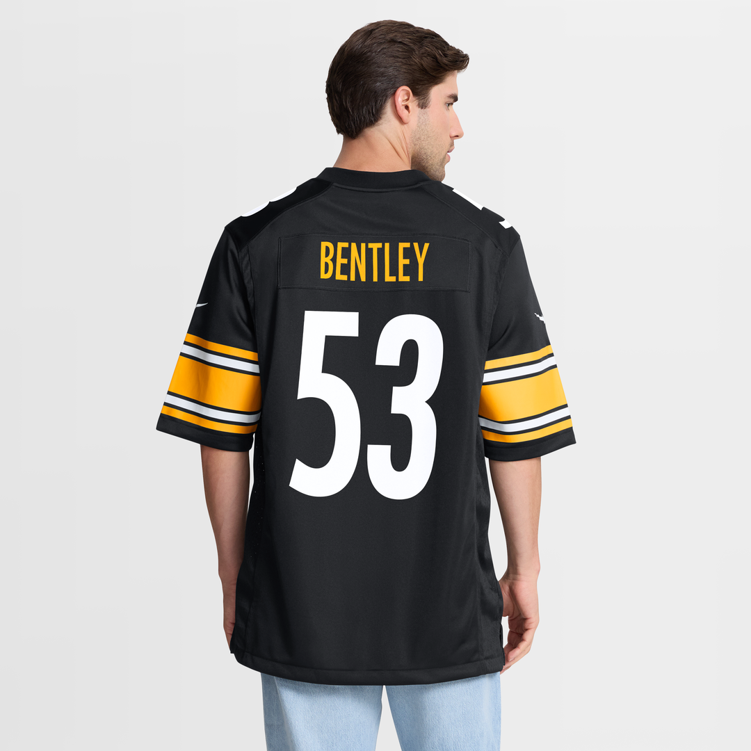 JaWhaun Bentley Pittsburgh Steelers Team Jersey - Black