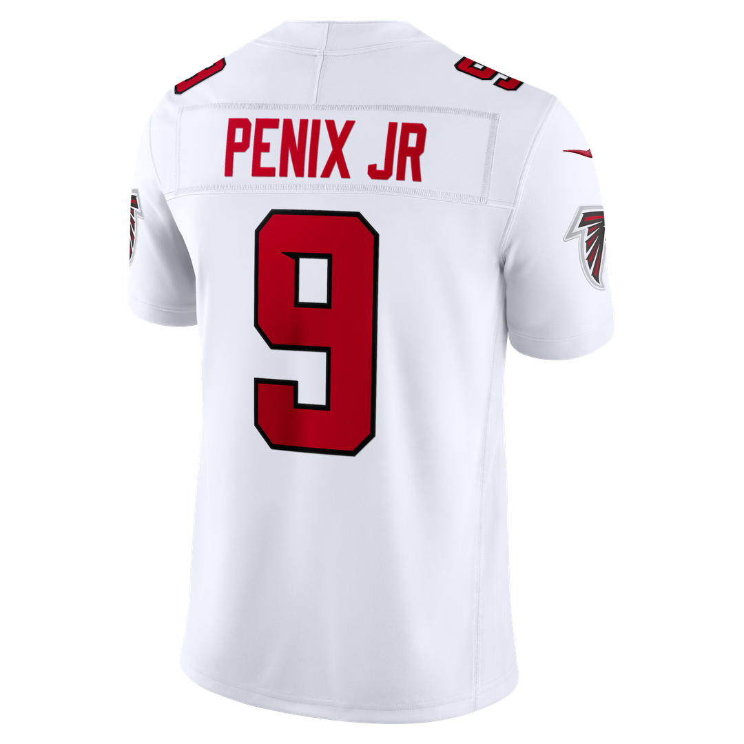 Michael Penix Jr. Atlanta Falcons Stitched Jersey - White