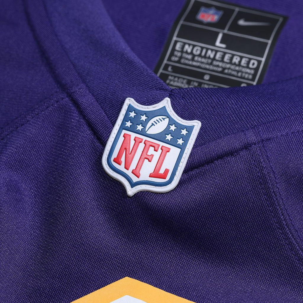 Warren Moon Minnesota Vikings Retired Player Alternate Jersey - Purple