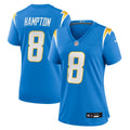 Omarion Hampton Los Angeles Chargers Women's Team Jersey - Powder Blue