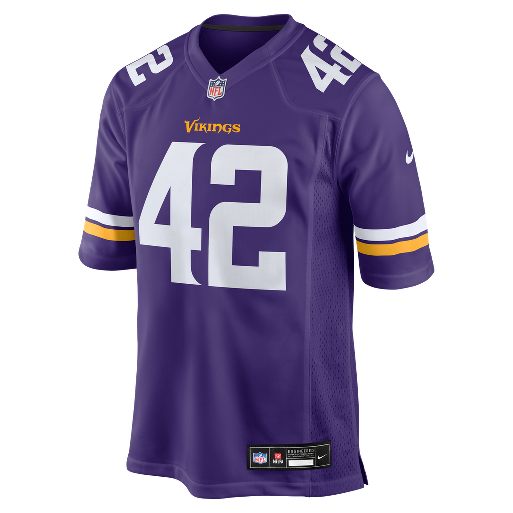 Andrew DePaola Minnesota Vikings Jersey - Purple