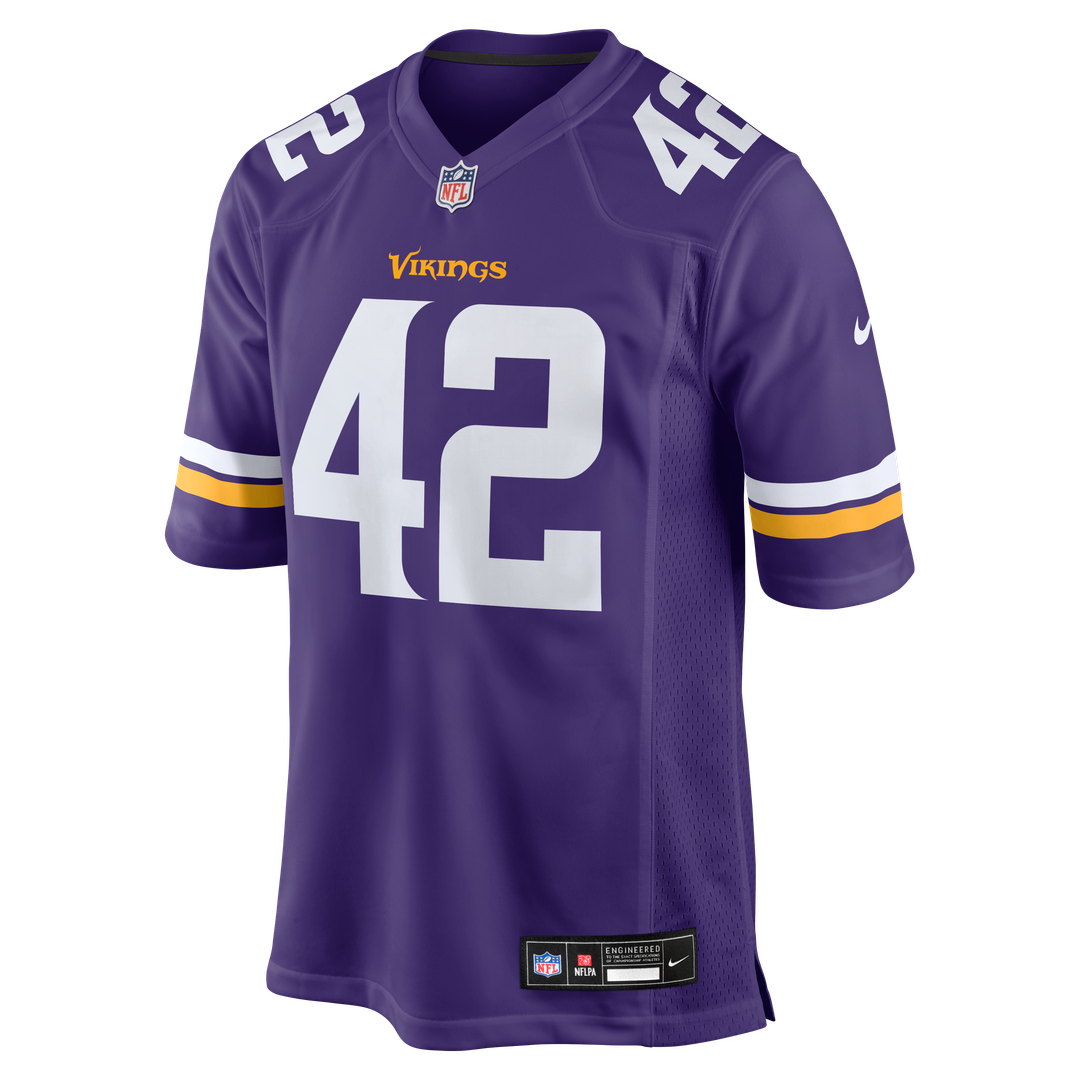 Andrew DePaola Minnesota Vikings Jersey - Purple