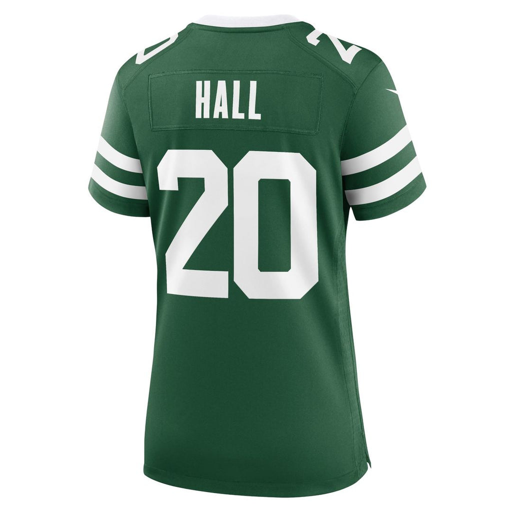 Breece Hall New York Jets Women's Alternate Jersey - Legacy Black