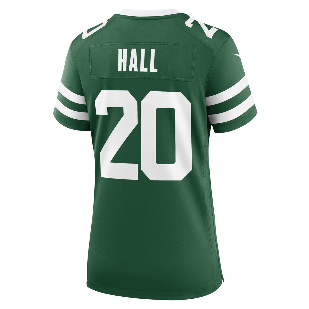 Breece Hall New York Jets Women's Alternate Jersey - Legacy Black