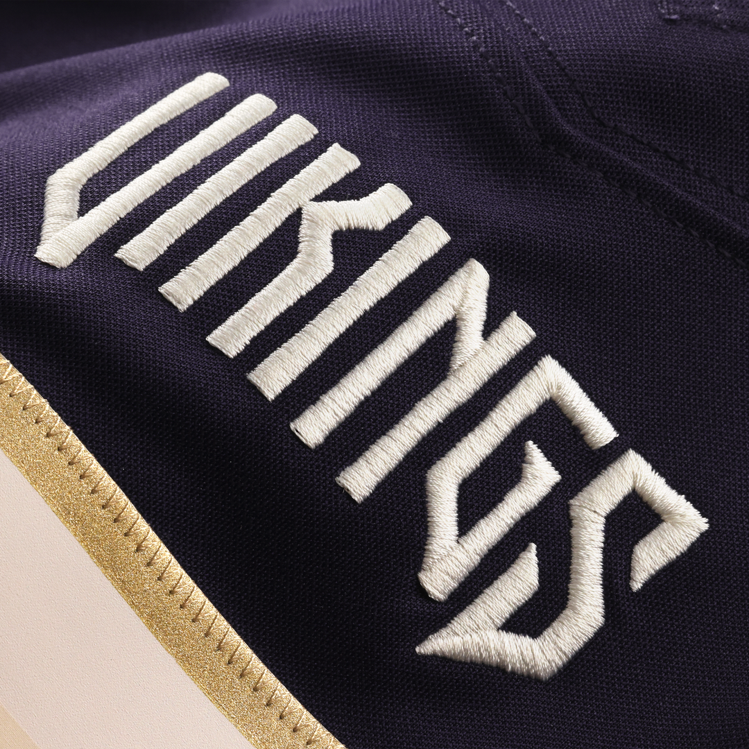 Andrew Van Ginkel Minnesota Vikings 2026 Rivalries Collection Stitched Jersey - Purple