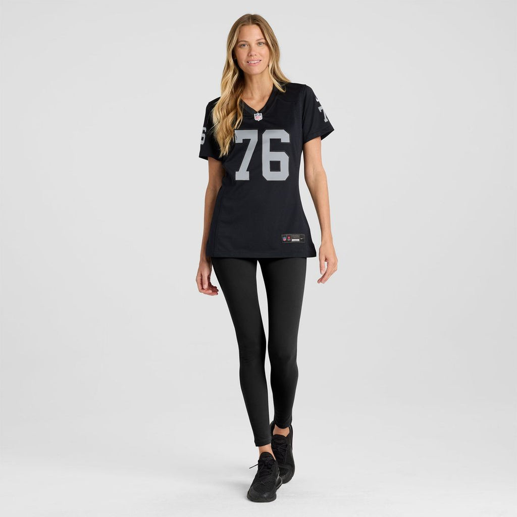 Caleb Rogers Las Vegas Raiders Women's Team Jersey - Black