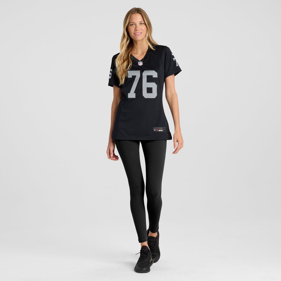 Caleb Rogers Las Vegas Raiders Women's Team Jersey - Black